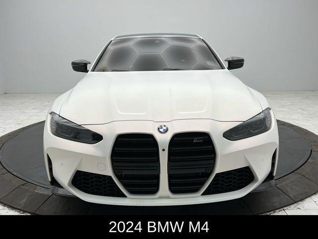 used 2024 BMW M4 car, priced at $81,617