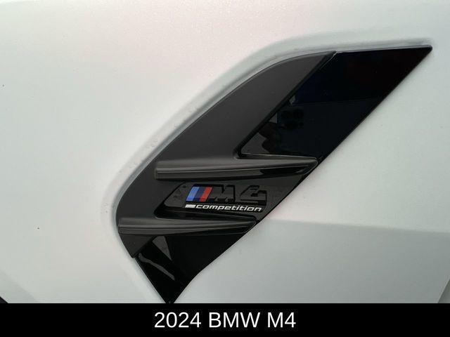 used 2024 BMW M4 car, priced at $81,617