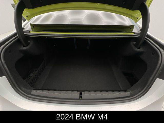 used 2024 BMW M4 car, priced at $81,617