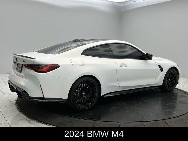 used 2024 BMW M4 car, priced at $81,617