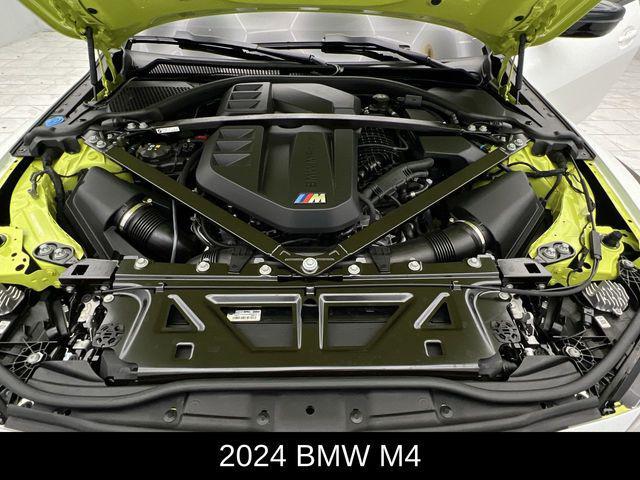 used 2024 BMW M4 car, priced at $81,617