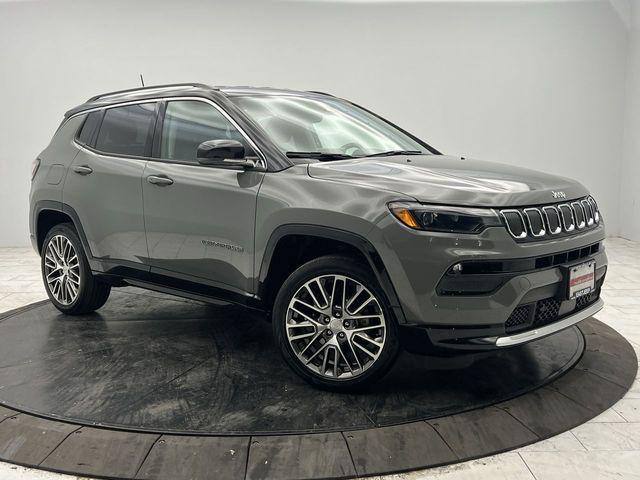 used 2022 Jeep Compass car, priced at $21,325