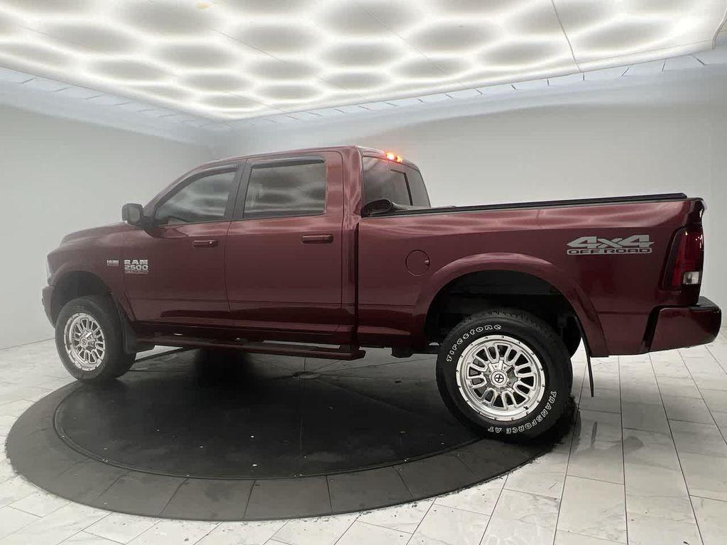 used 2018 Ram 2500 car, priced at $28,996