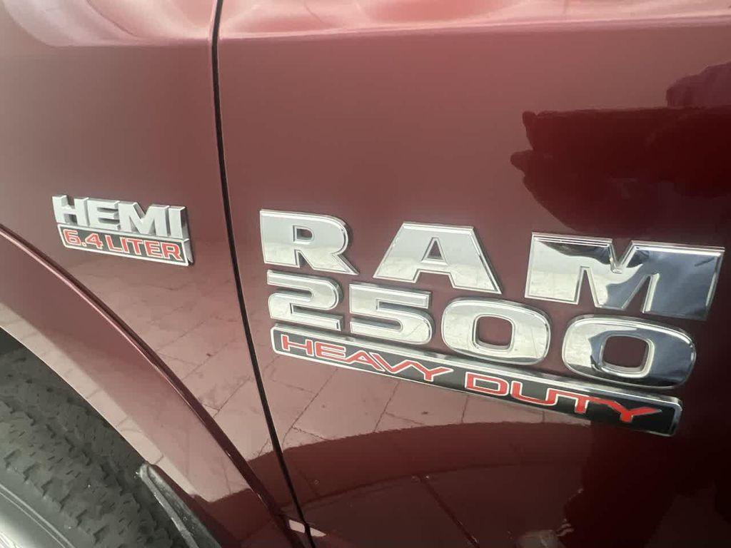 used 2018 Ram 2500 car, priced at $28,996