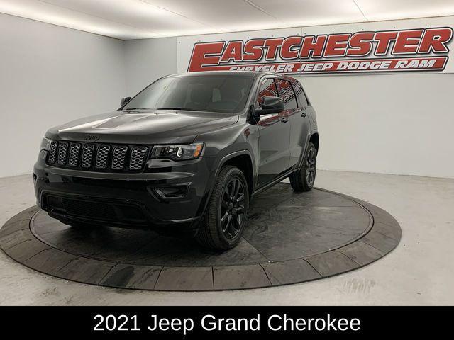 used 2021 Jeep Grand Cherokee car, priced at $29,250