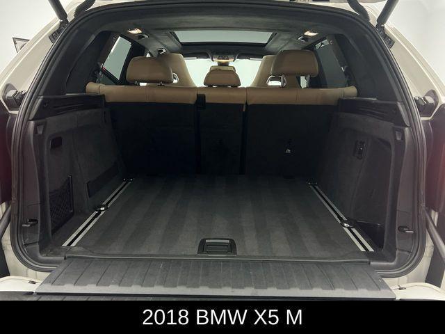 used 2018 BMW X5 M car, priced at $34,200