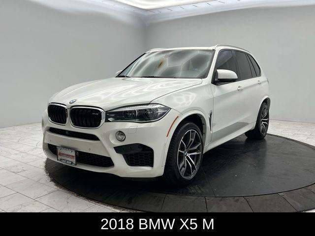 used 2018 BMW X5 M car, priced at $34,200