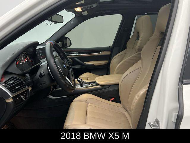 used 2018 BMW X5 M car, priced at $34,200