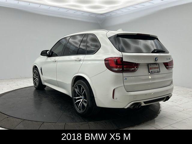 used 2018 BMW X5 M car, priced at $34,200