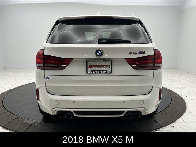 used 2018 BMW X5 M car, priced at $34,200