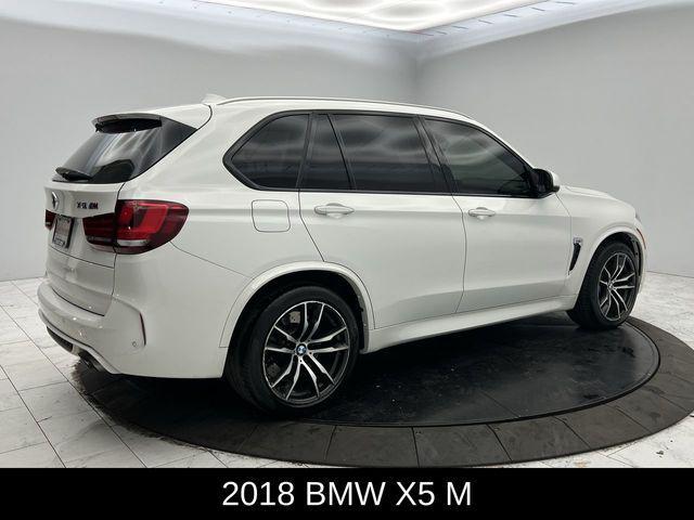 used 2018 BMW X5 M car, priced at $34,200