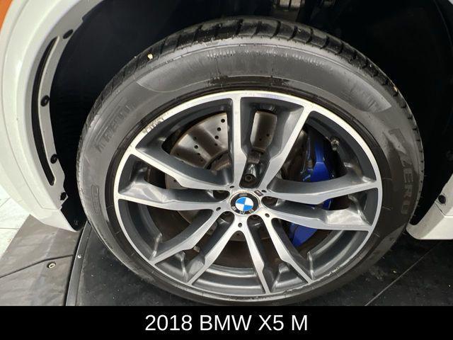 used 2018 BMW X5 M car, priced at $34,200