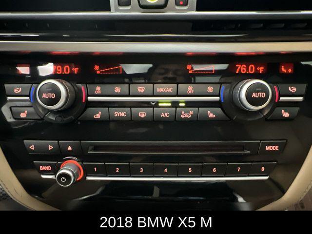 used 2018 BMW X5 M car, priced at $34,200