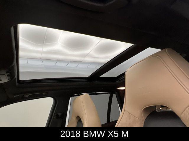 used 2018 BMW X5 M car, priced at $34,200