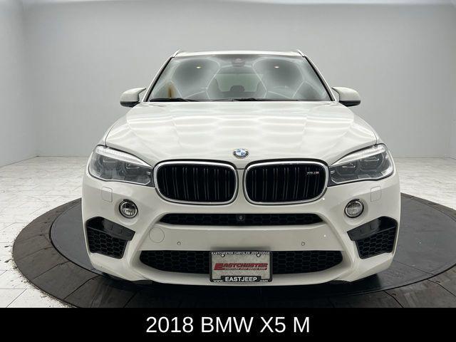 used 2018 BMW X5 M car, priced at $34,200