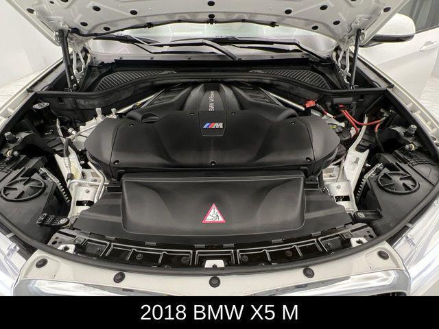 used 2018 BMW X5 M car, priced at $34,200