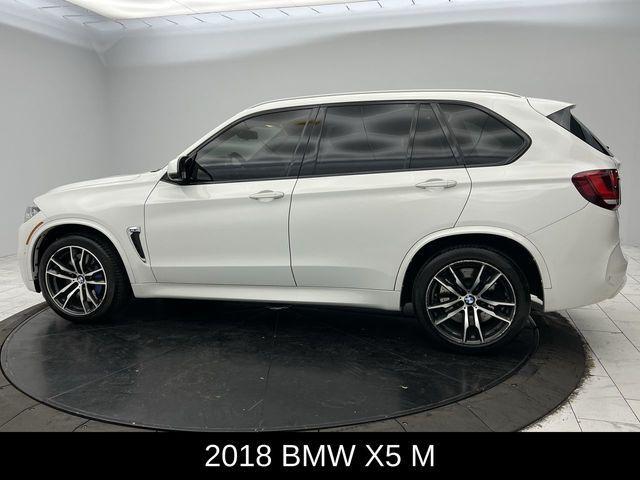 used 2018 BMW X5 M car, priced at $34,200