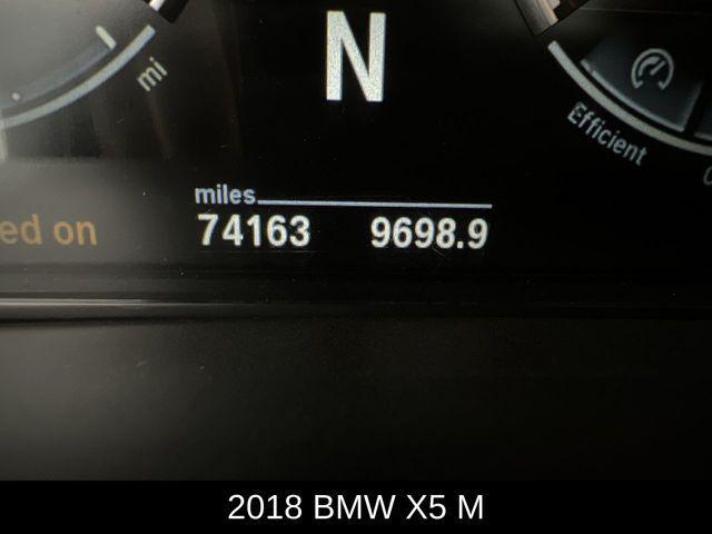 used 2018 BMW X5 M car, priced at $34,200