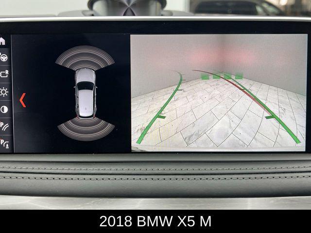 used 2018 BMW X5 M car, priced at $34,200