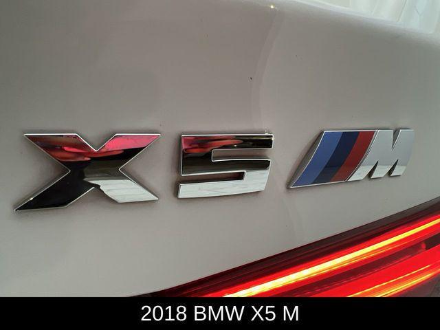 used 2018 BMW X5 M car, priced at $34,200