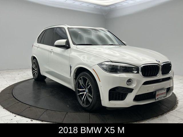 used 2018 BMW X5 M car, priced at $34,200