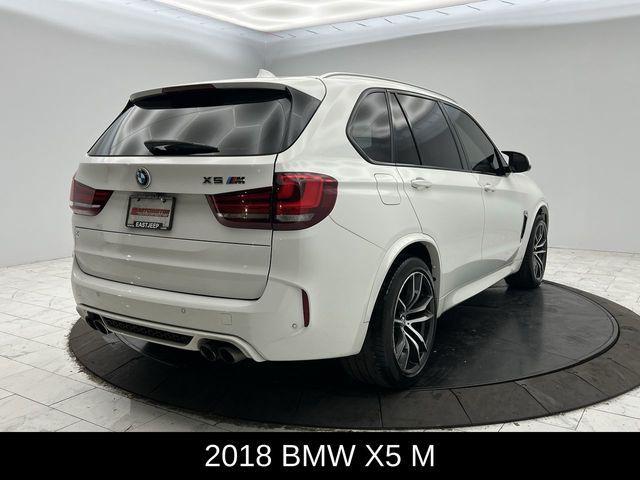 used 2018 BMW X5 M car, priced at $34,200