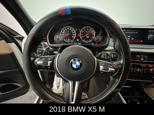 used 2018 BMW X5 M car, priced at $34,200