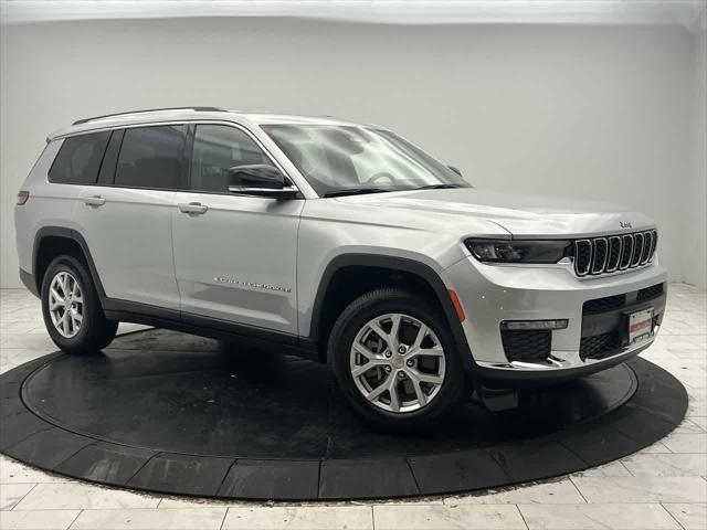 used 2021 Jeep Grand Cherokee L car, priced at $28,736