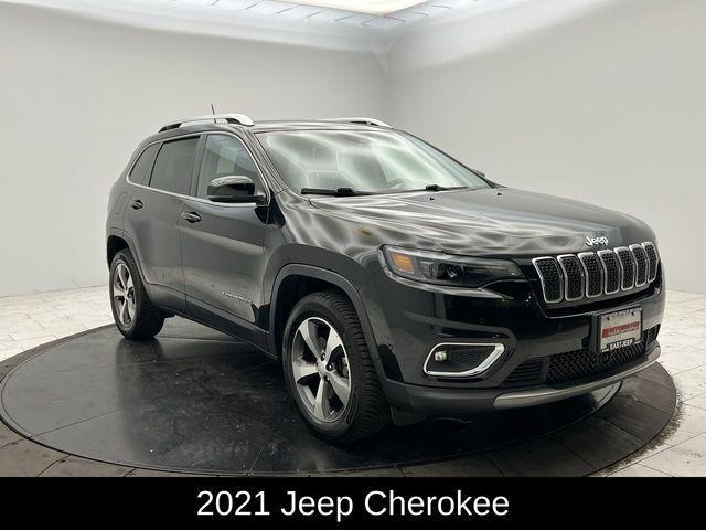 used 2021 Jeep Cherokee car, priced at $14,990