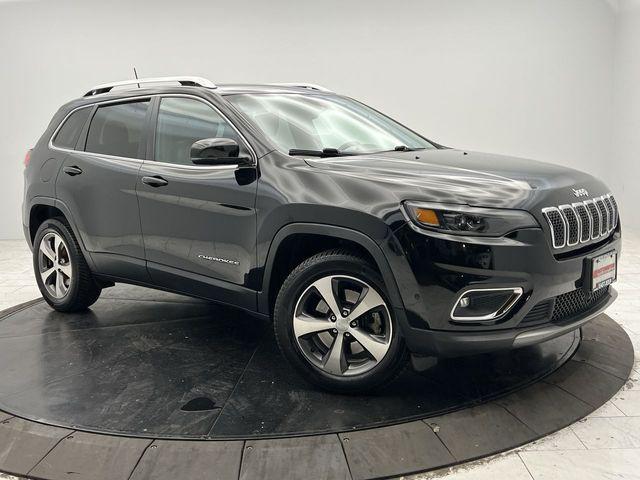 used 2021 Jeep Cherokee car, priced at $16,492