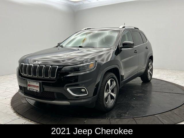 used 2021 Jeep Cherokee car, priced at $14,990