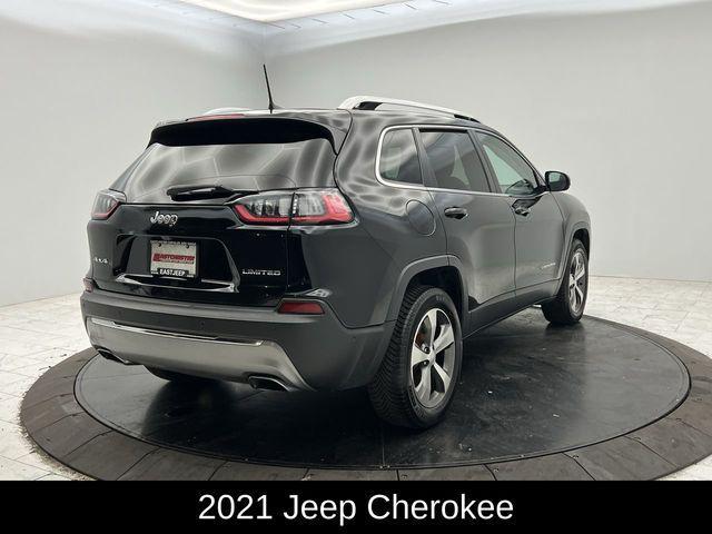 used 2021 Jeep Cherokee car, priced at $14,990