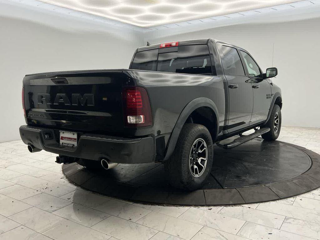 used 2017 Ram 1500 car, priced at $24,355