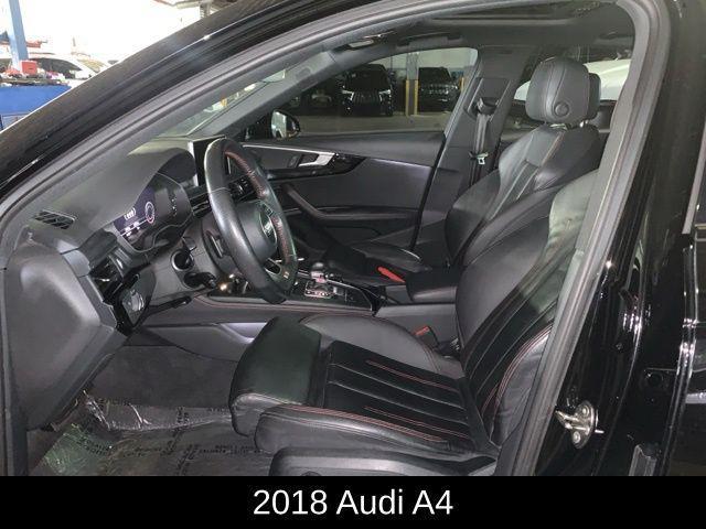 used 2018 Audi A4 car, priced at $18,316