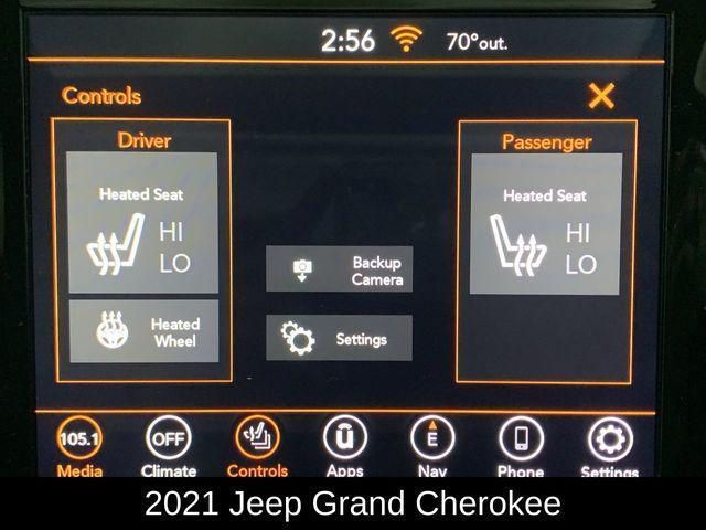 used 2021 Jeep Grand Cherokee car, priced at $27,900