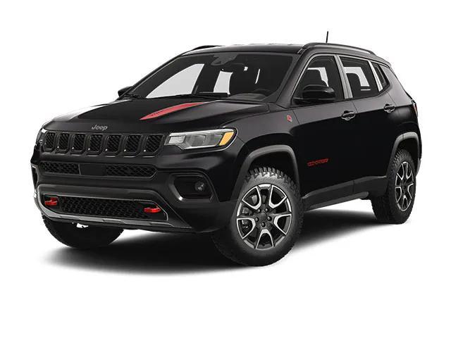 new 2024 Jeep Compass car, priced at $46,210