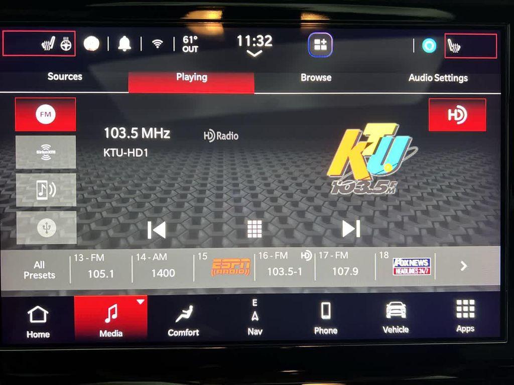 used 2023 Dodge Durango car, priced at $31,556