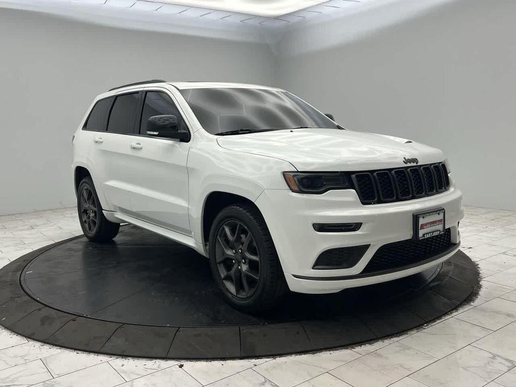 used 2020 Jeep Grand Cherokee car, priced at $18,016