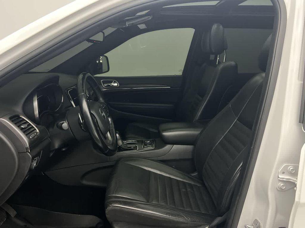 used 2020 Jeep Grand Cherokee car, priced at $18,016