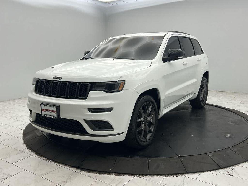 used 2020 Jeep Grand Cherokee car, priced at $18,016