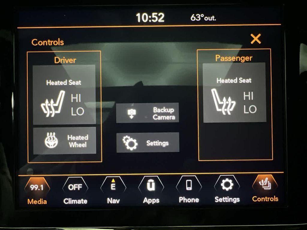 used 2020 Jeep Grand Cherokee car, priced at $18,016