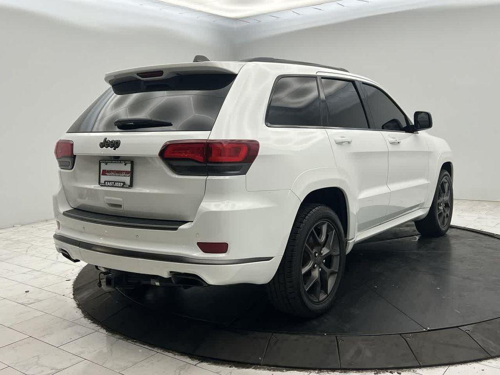 used 2020 Jeep Grand Cherokee car, priced at $18,016