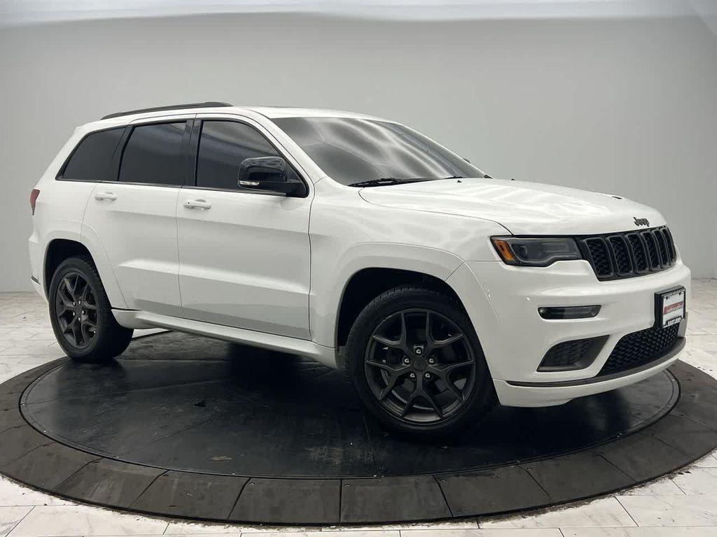 used 2020 Jeep Grand Cherokee car, priced at $18,016