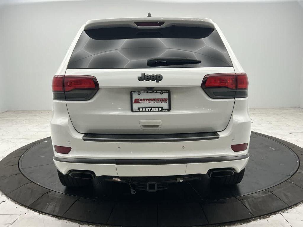 used 2020 Jeep Grand Cherokee car, priced at $18,016