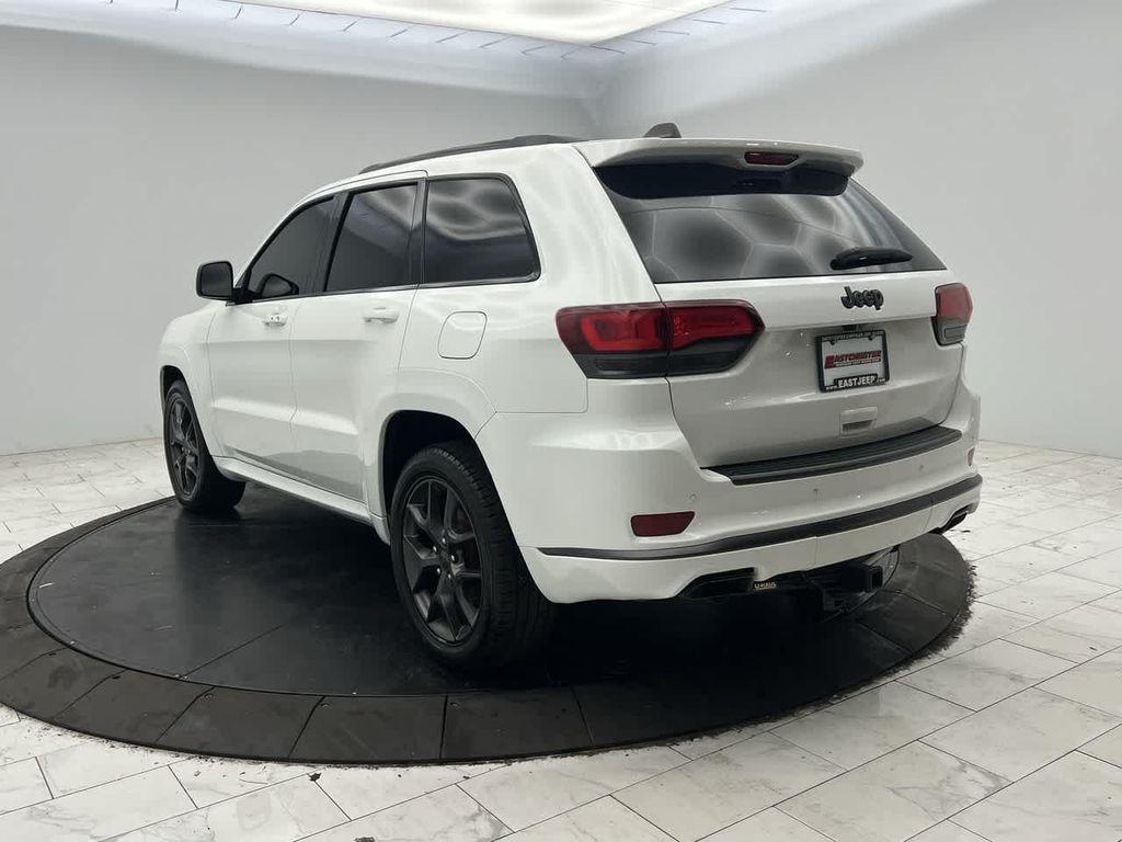 used 2020 Jeep Grand Cherokee car, priced at $18,016