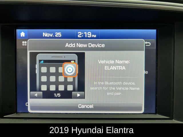 used 2019 Hyundai Elantra car, priced at $14,099