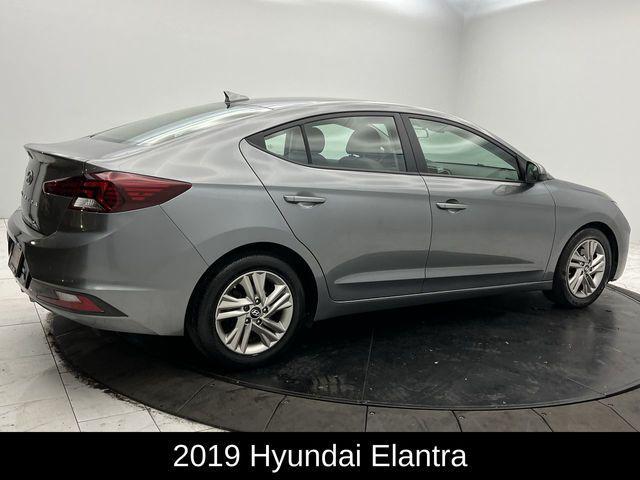 used 2019 Hyundai Elantra car, priced at $14,099