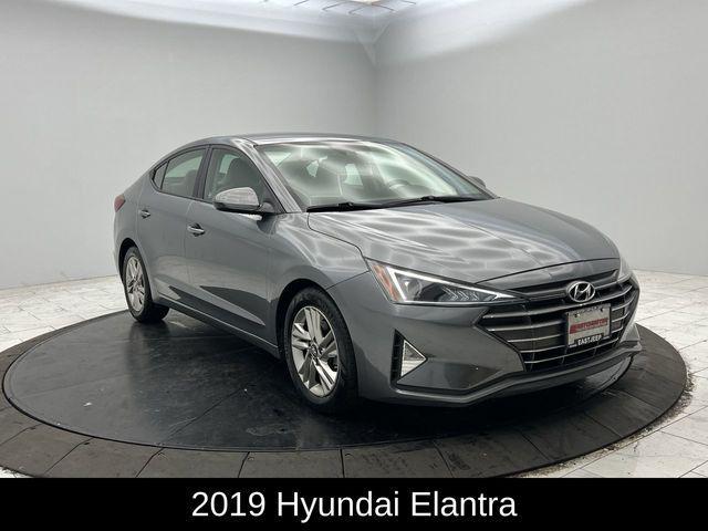 used 2019 Hyundai Elantra car, priced at $14,099