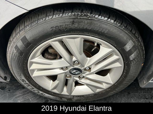 used 2019 Hyundai Elantra car, priced at $14,099