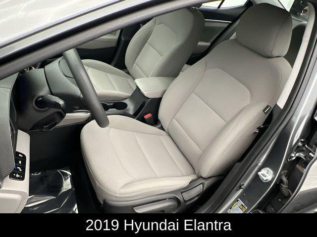 used 2019 Hyundai Elantra car, priced at $14,099